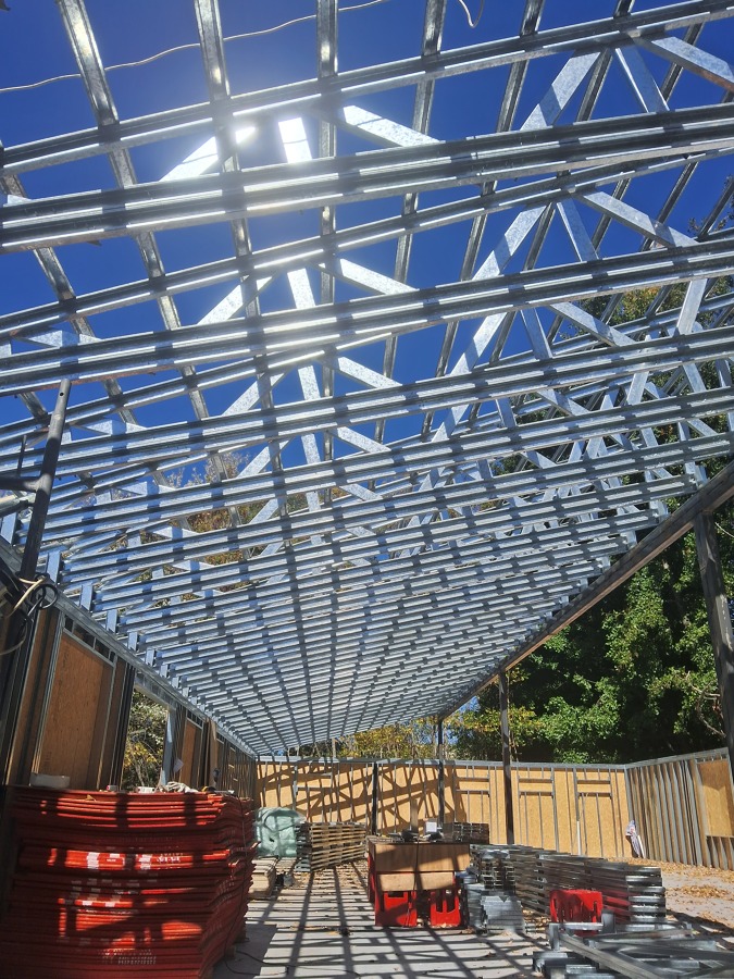 construccion cerchas en vulcometal