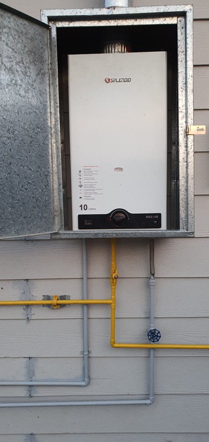 Instalacion red de gas