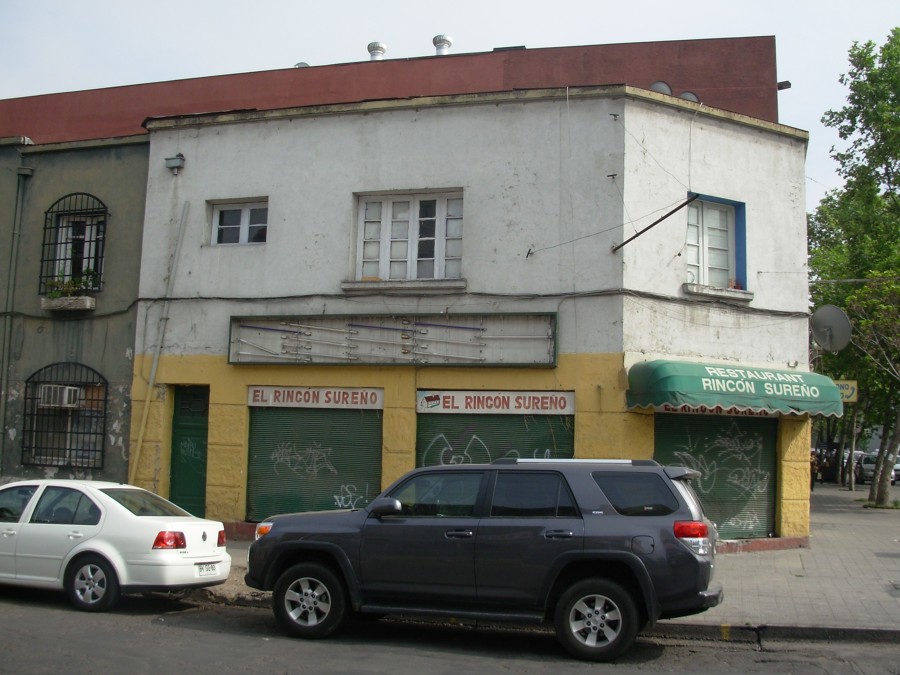 Remodelacion Local Comercial Intime. Santiago Centro. Año 2013