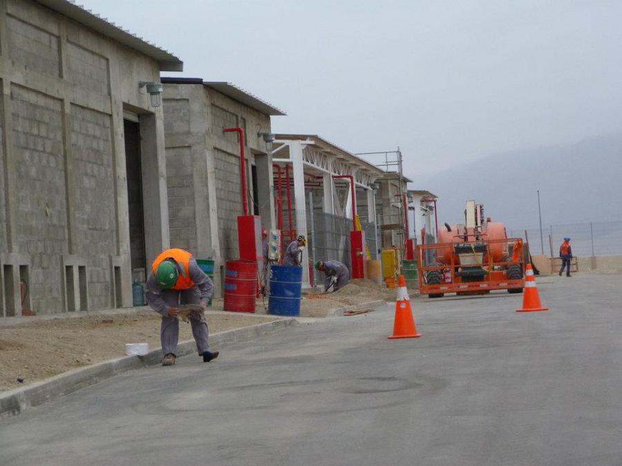 Remodelación  termoeléctrica Angamos