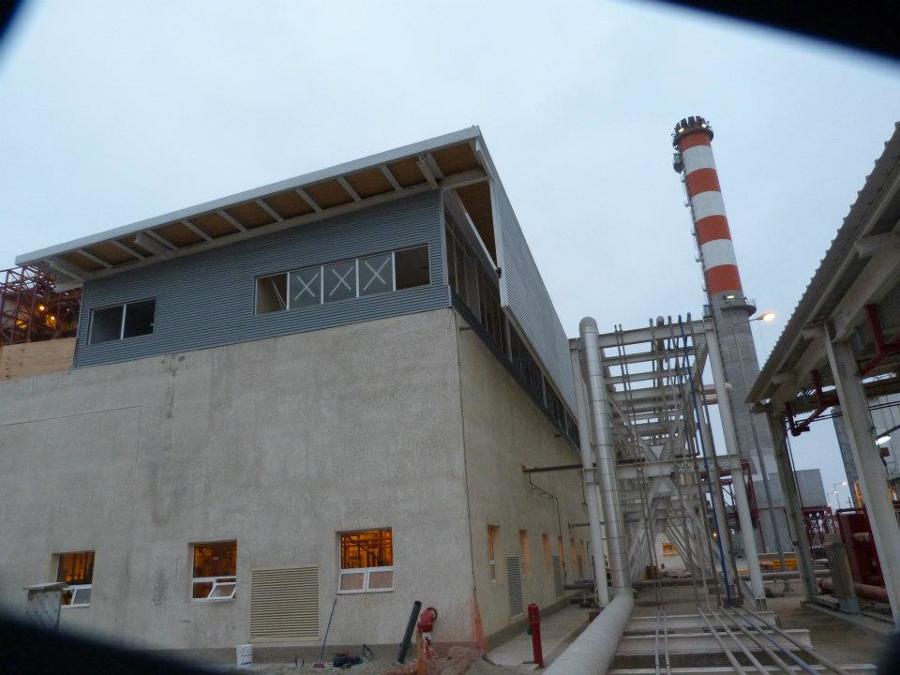 Remodelación  termoeléctrica Angamos