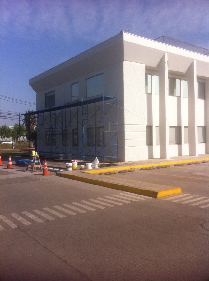 Pintura Fachada Edificio Corporativo