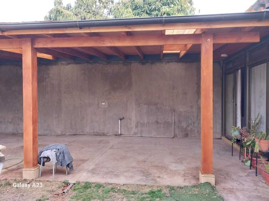 Construction cobertizo