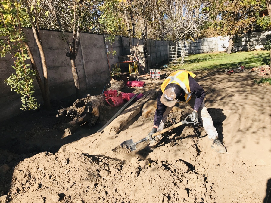 Excavaciones e instalaciones