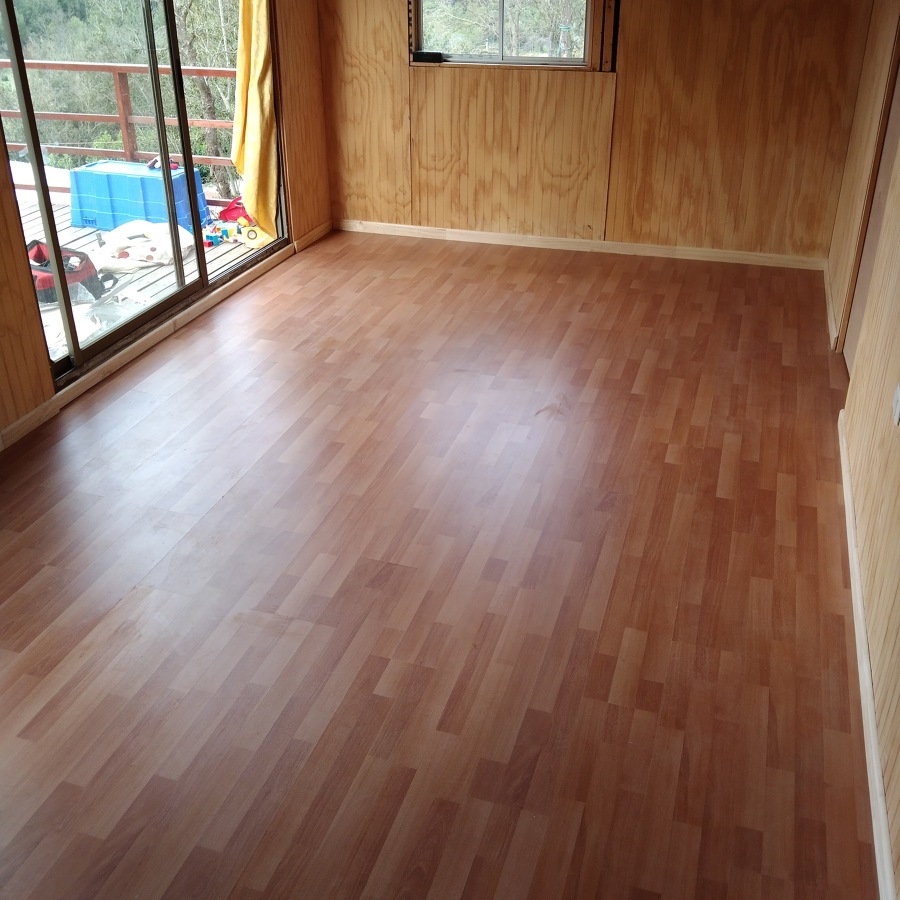 Instalación piso flotante