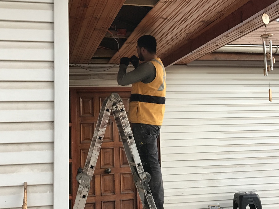 Excavaciones e instalaciones