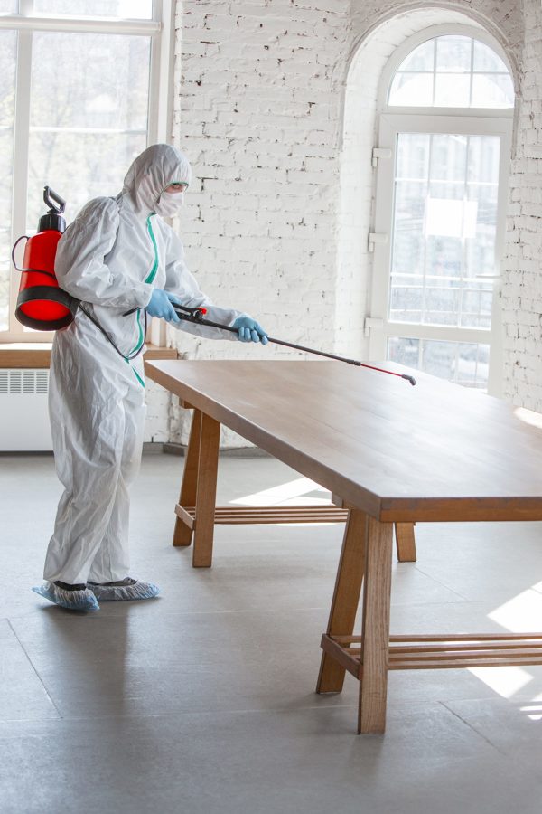 Sanitización y Desinfección de Bodegas y Talleres