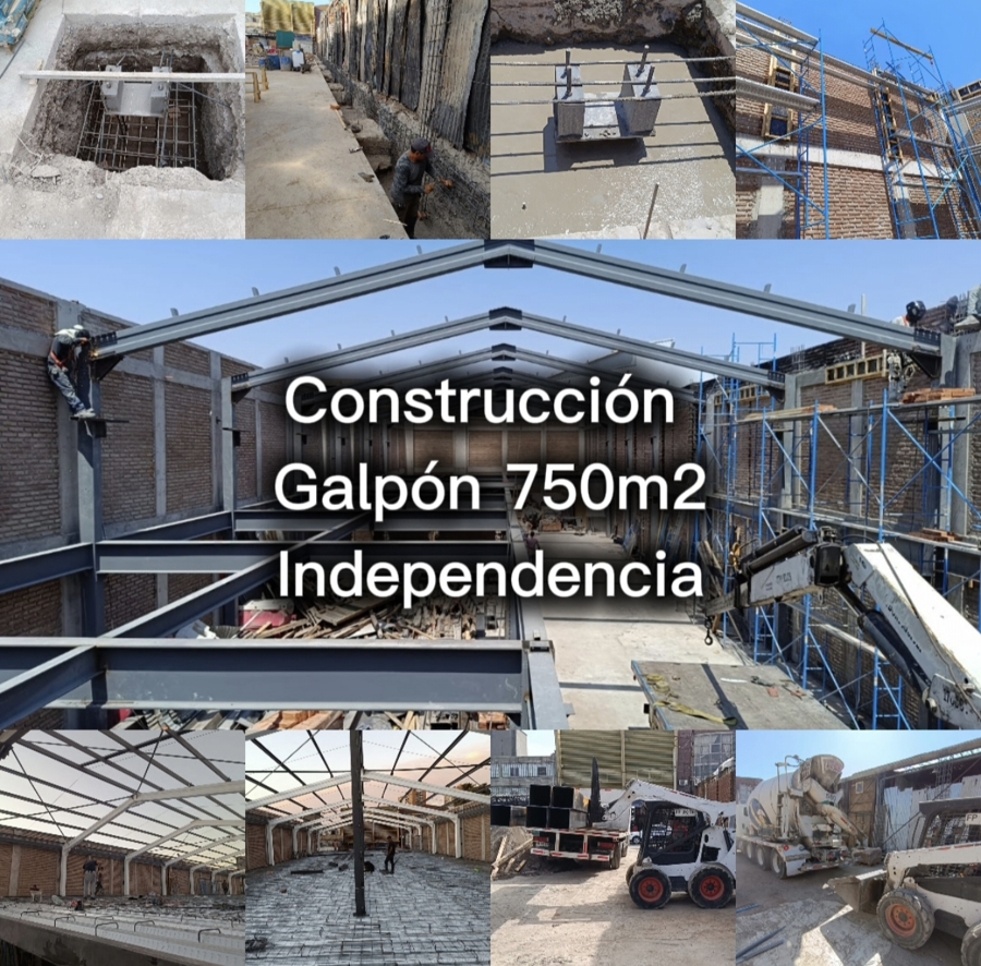 Galpón industrial
