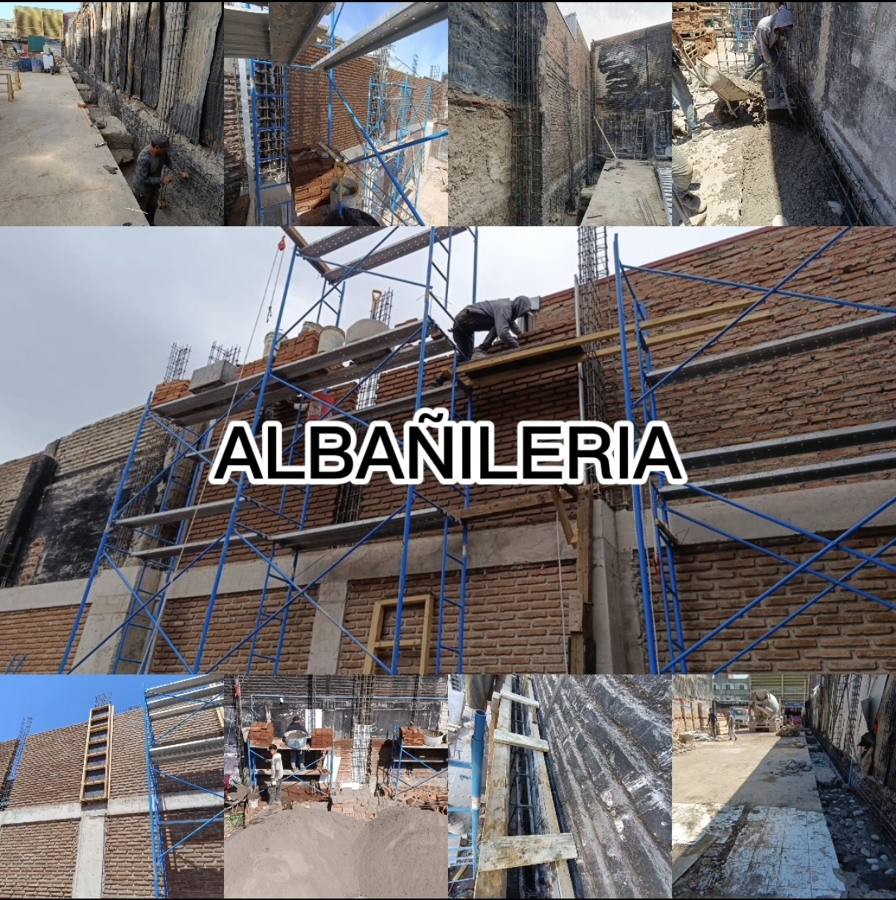 Albañilería y moldajes