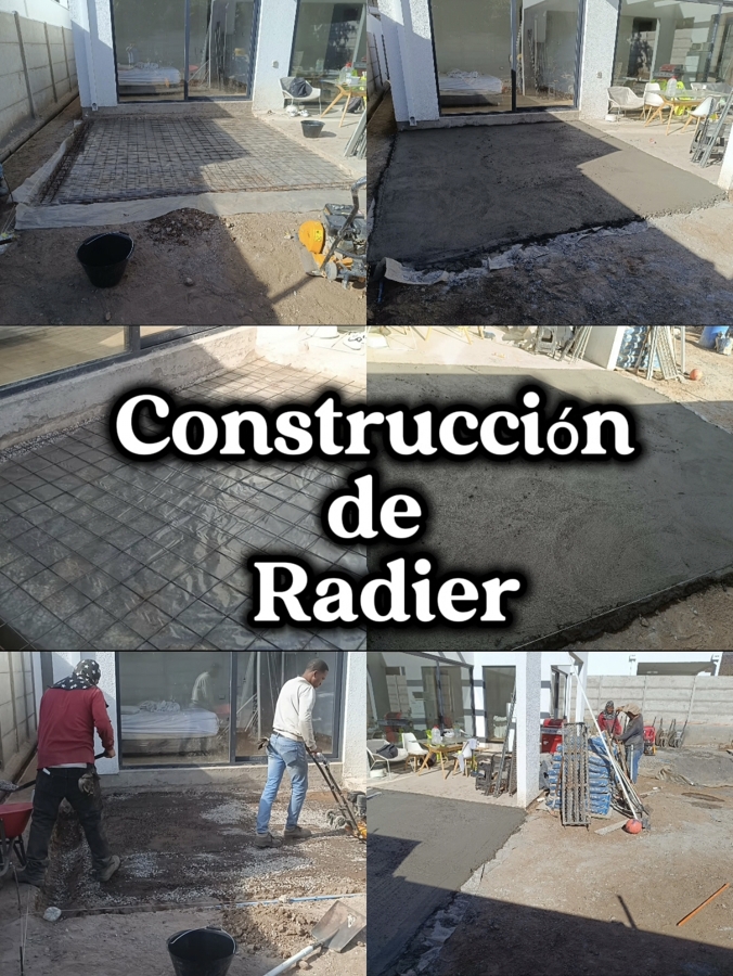 Radier y pavimentos