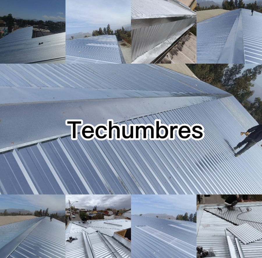 Revestimiento de techumbres