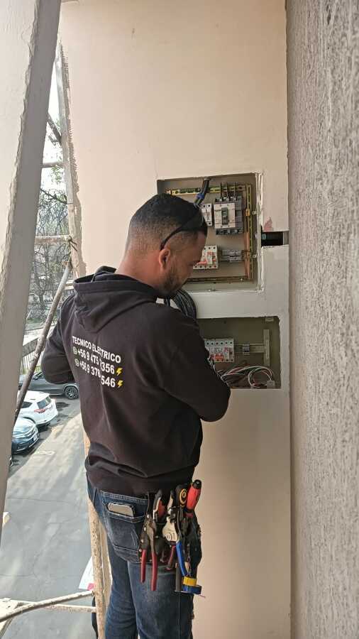 Trabajador en terreno