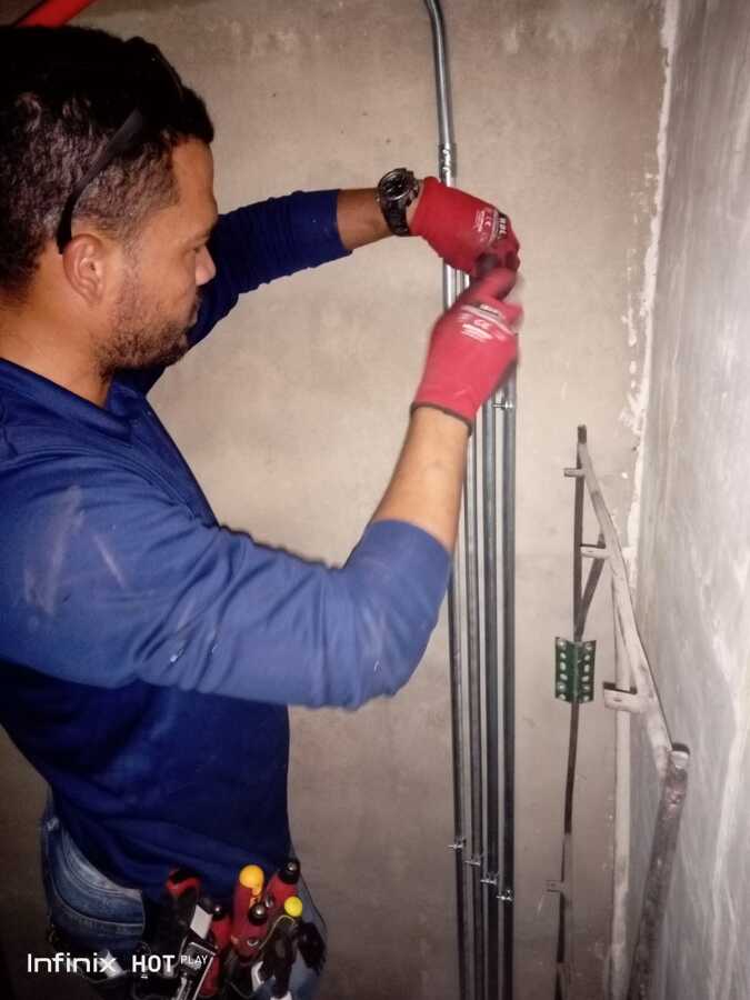 Trabajador en terreno