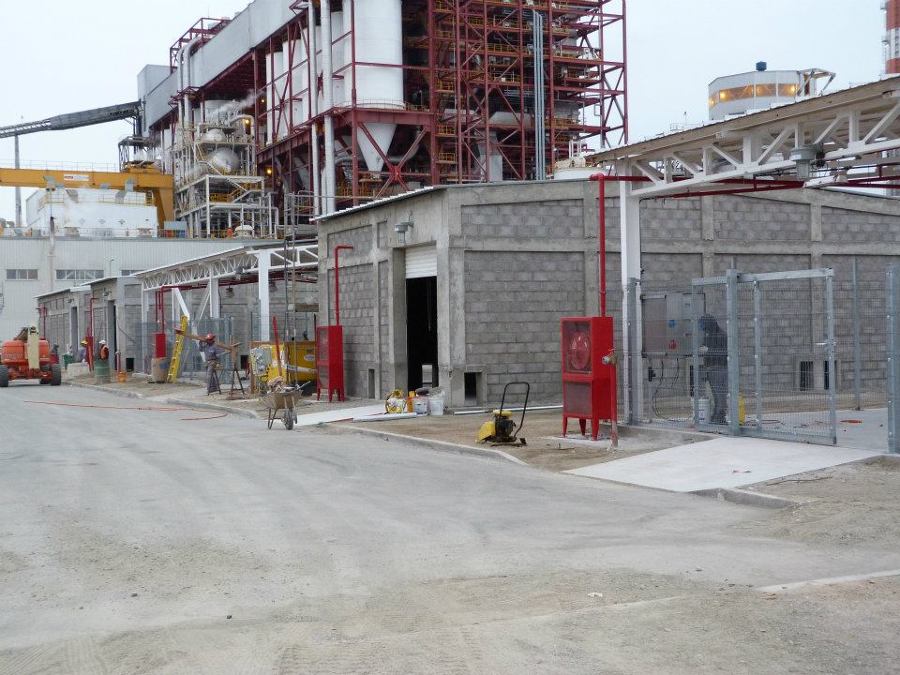 Remodelación  termoeléctrica Angamos
