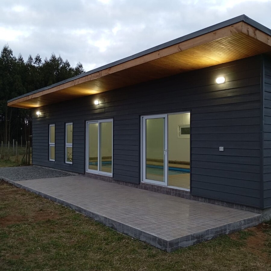 Cierre de piscina, Los Alamos, Bio-Bio