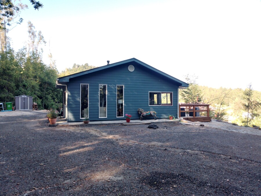 Casa 120 m2, Sector rural florida, Bio-Bio