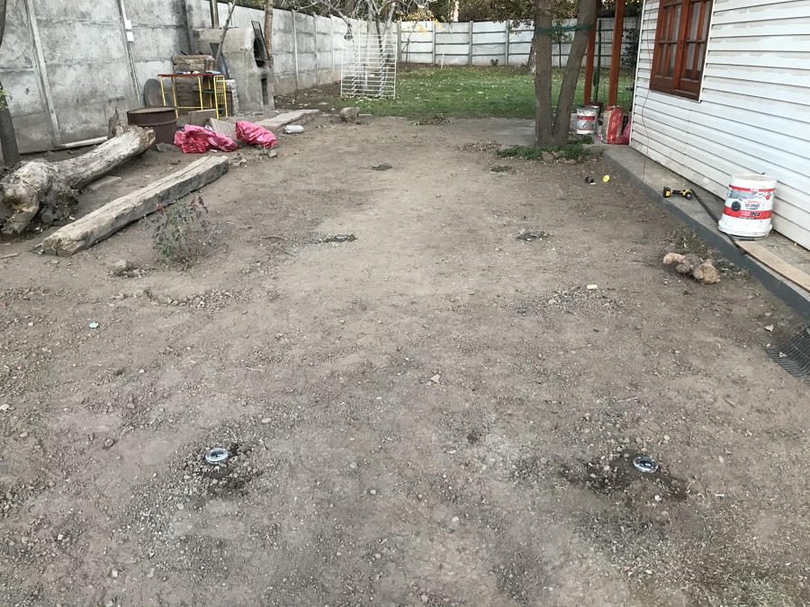 Excavaciones e instalaciones