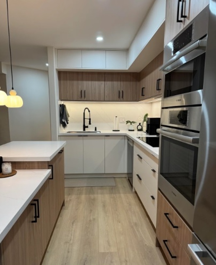 Entrega de Remodelacion de Cocina