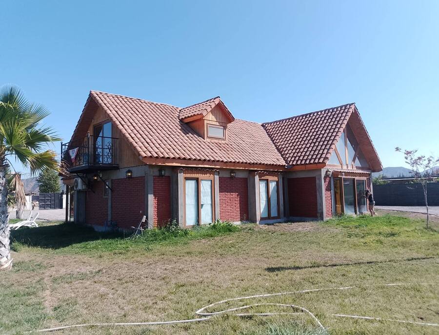 Construcción de Vivienda Completa en Buin desde Cimientos