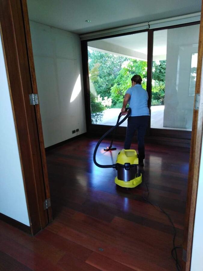 LIMPIEZA DE INMUEBLES