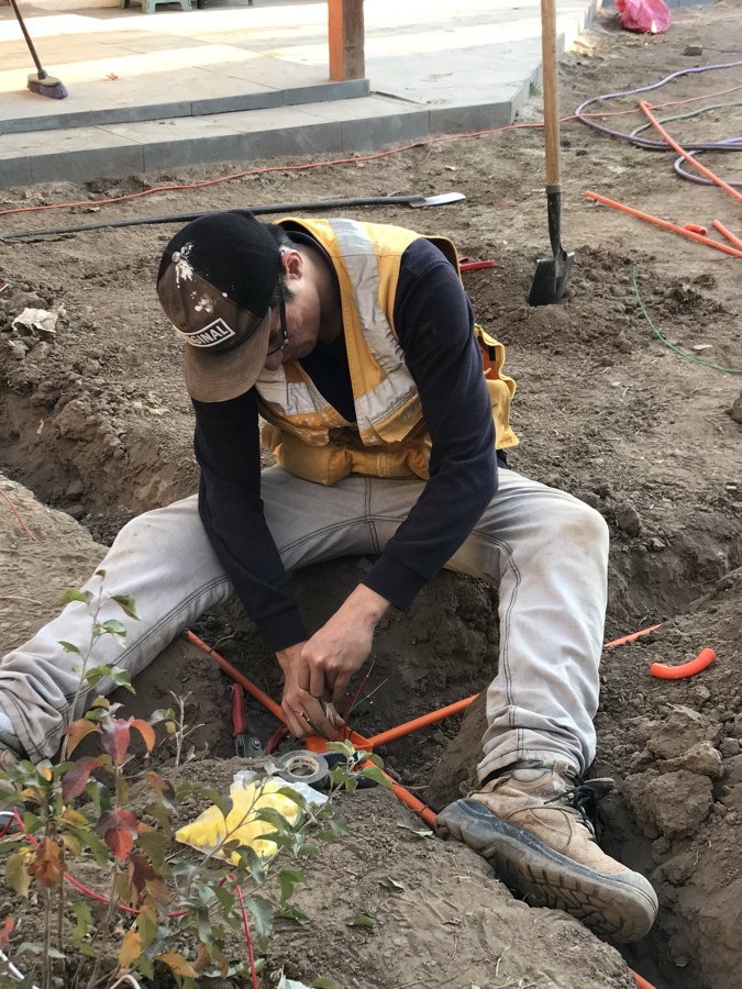 Excavaciones e instalaciones