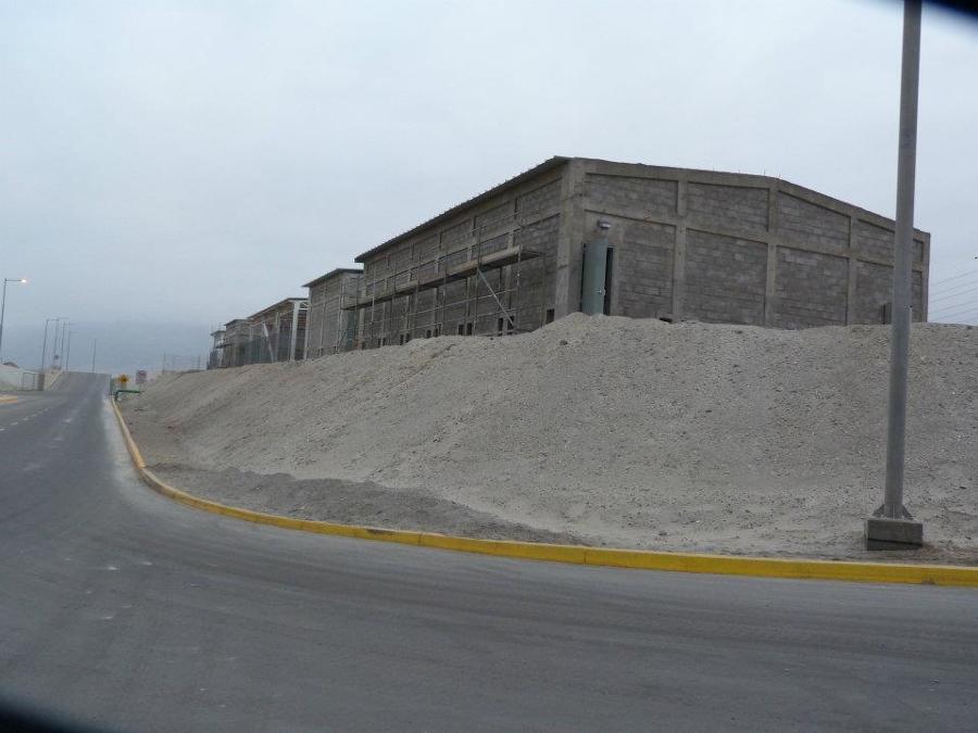 Remodelación  termoeléctrica Angamos