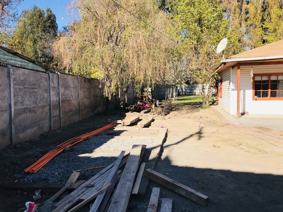 Excavaciones e instalaciones