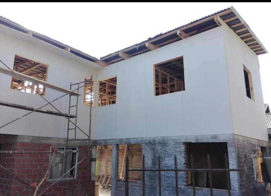 Construcción de segundo piso