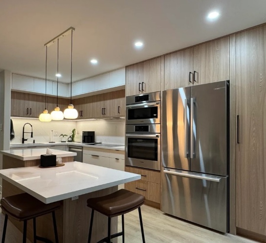 Entrega de Remodelacion de Cocina