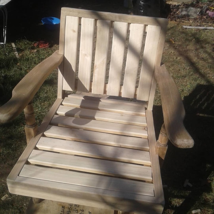 restauracion de sillon