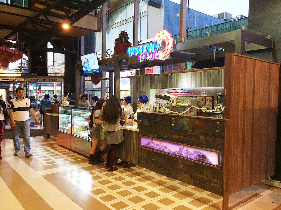 Vista de Patagonia Donuts Chillán 