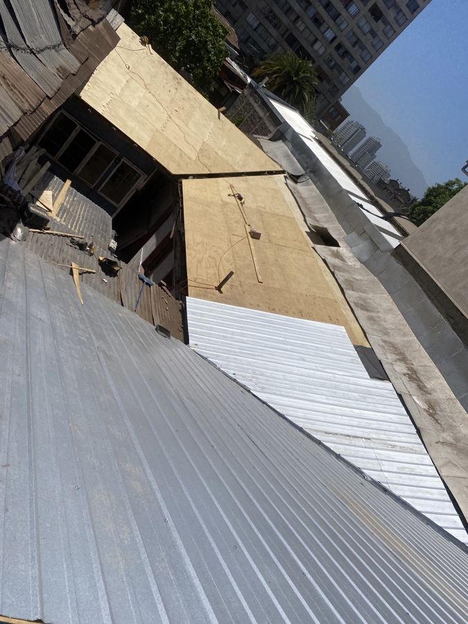 instalación plancha