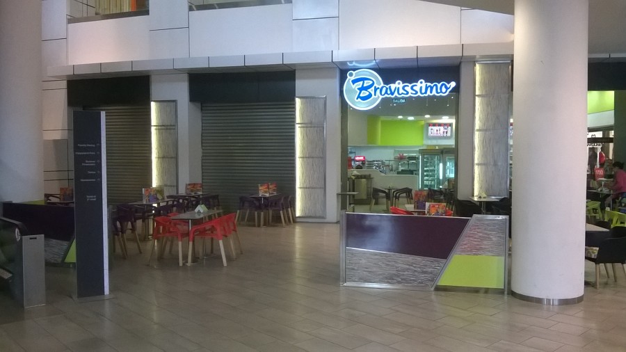 Remodelacion Local Bravissimo Mall Plaza Oeste. Año 2015