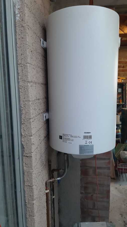 Instalación Termo Eléctrico TEKA (Perfil)