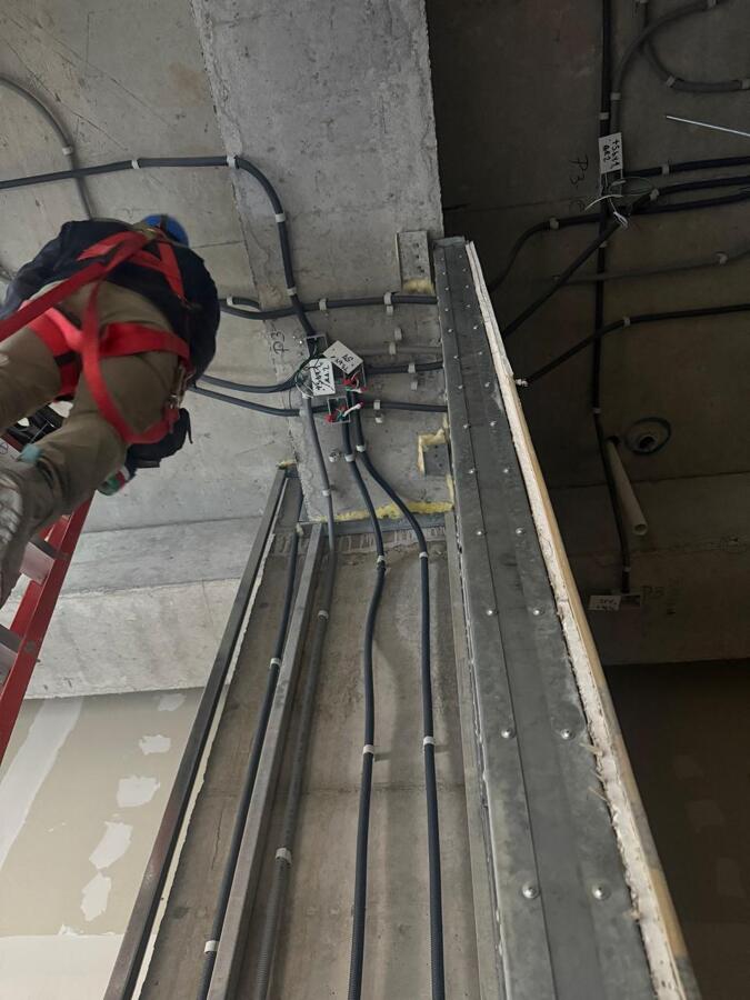 Canalización y cableado de circuitos