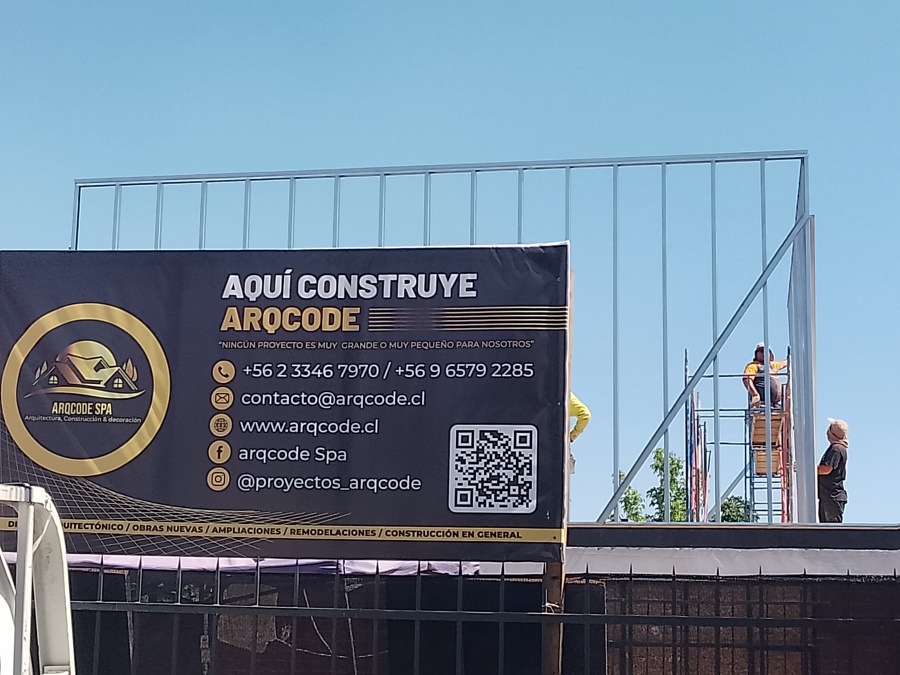 Construccion de ampliacion