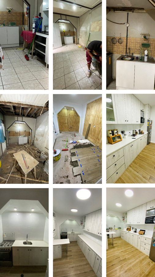 Remodelación cocina