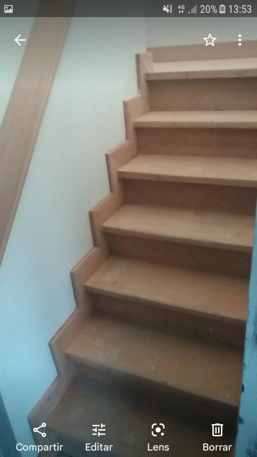 Reparación y armado de escalas