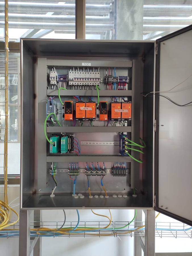 Tablero eléctrico industrial