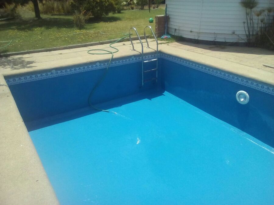Construcción de piscina