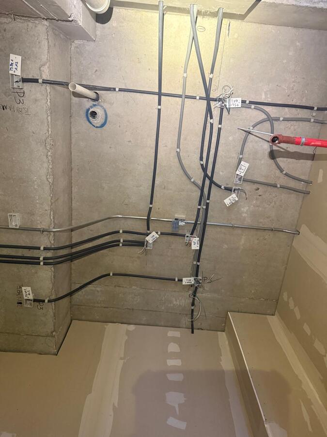 Canalización y cableado de circuitos