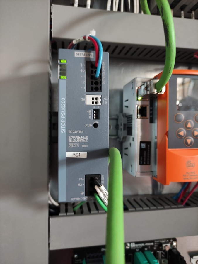 Tablero eléctrico industrial