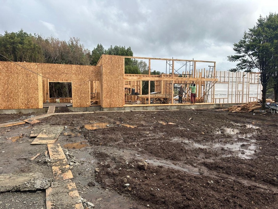 Estructura Casa Condominio Los Ulmos