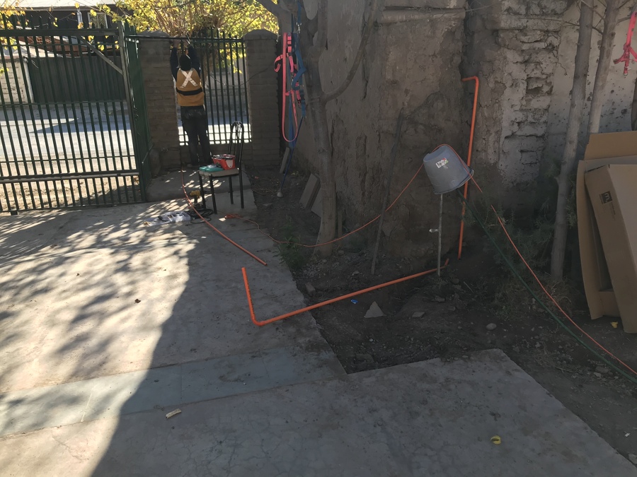 Excavaciones e instalaciones