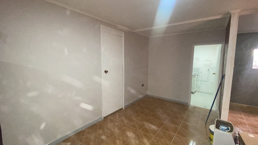 Alisado de pared en yeso