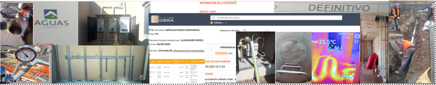 Inspeccion - control de recintos
