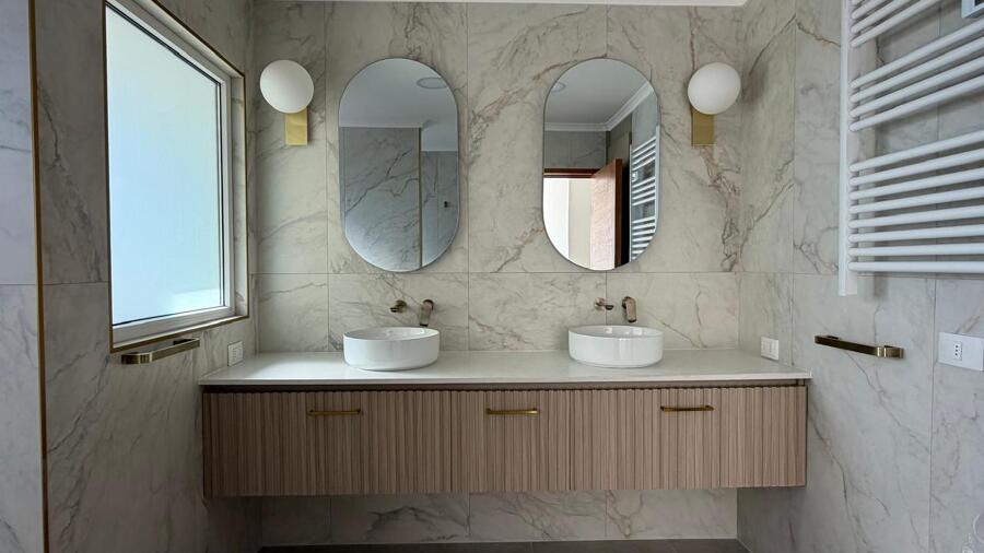 BAÑO SOFISTICADO PARA DOS