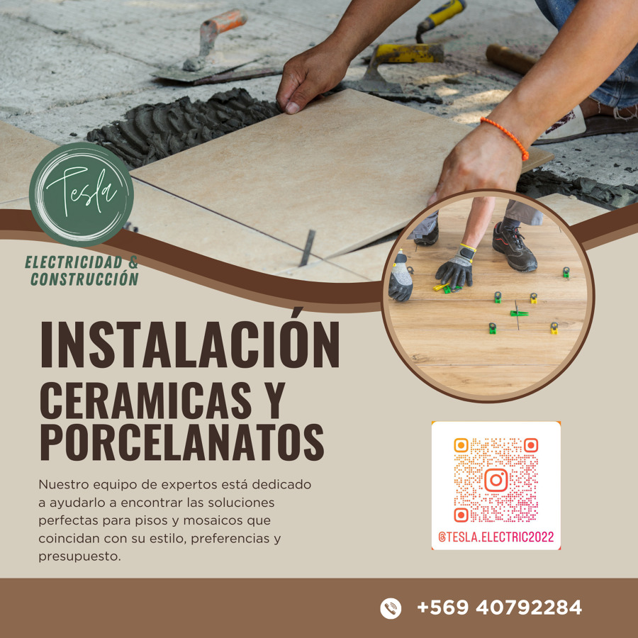 instalación de cerámicas y porcelanatos