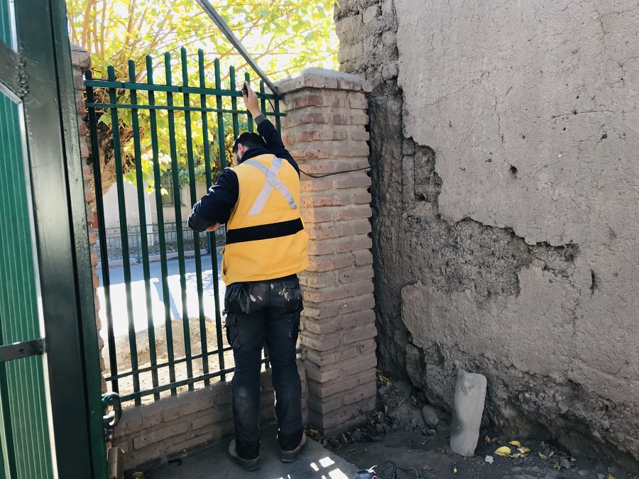 Excavaciones e instalaciones