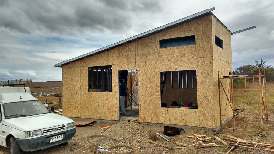 Cabaña Prefabricada 36m2 Leña Dura